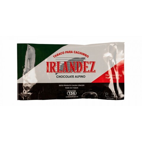 Blend Irlandez Chocolate Alpino - Para Cachimbo